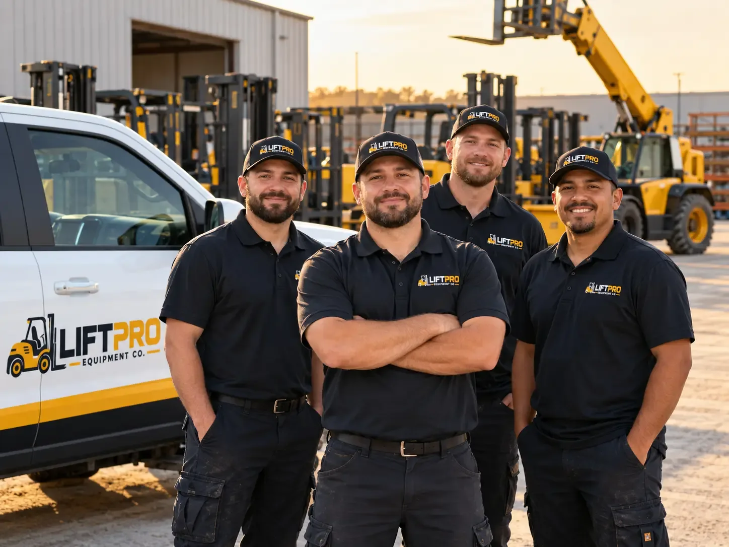 Forklift Rental company in Starkville, MS